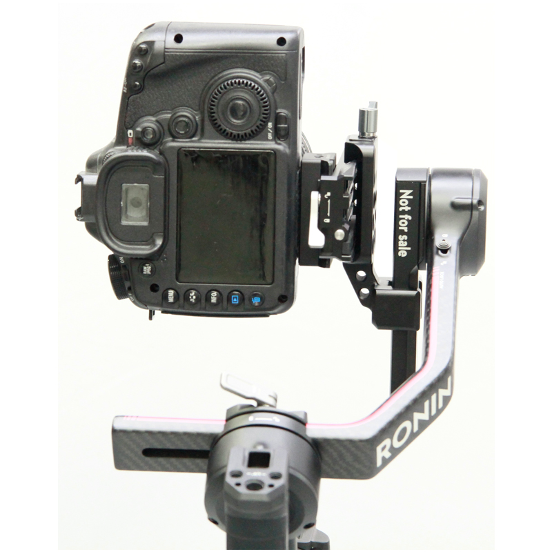 适用大疆竖拍组件 DJI如影稳定器竖屏相机固定组件RS3/RS3 Pro/RS2相机竖拍配件
