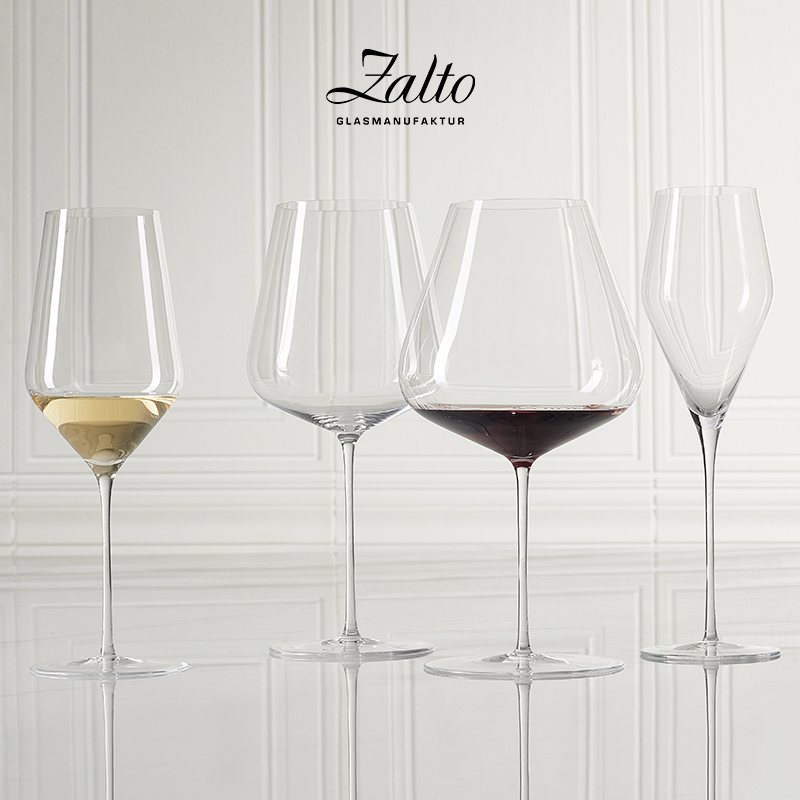 奥地利进口zalto扎尔图手工水晶玻璃杯勃艮第波尔多白葡萄红酒杯