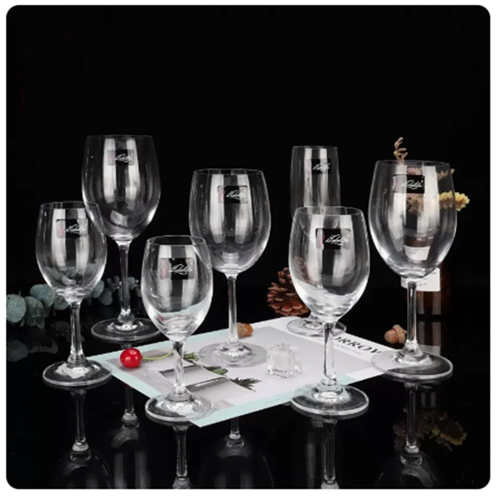 意德丽塔红酒杯套装酒具轻奢高颜值水晶玻璃葡萄酒杯高脚白酒杯子