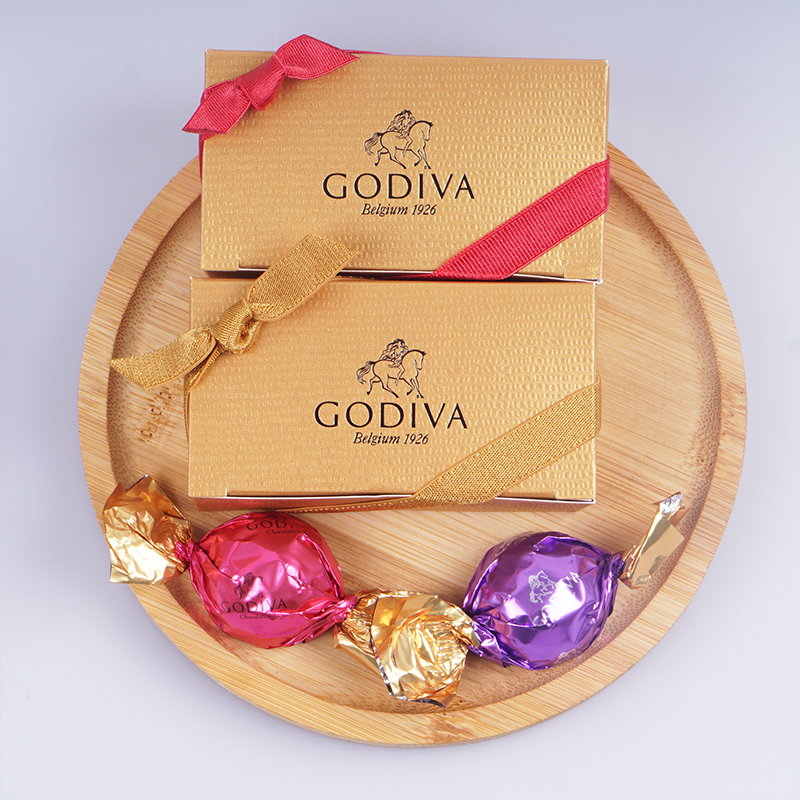 GODIVA歌帝梵巧克力喜糖成品结婚订婚糖果盒装高级感伴手礼节日礼