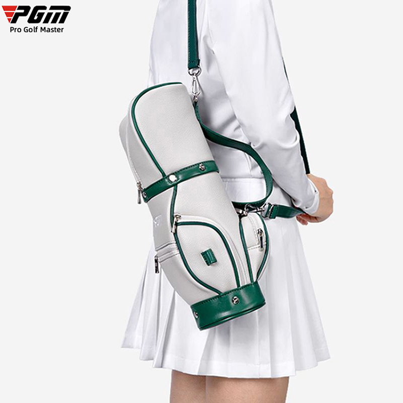 PGM高尔夫女士斜挎迷你小球包手包收纳包时尚超轻便携可爱斜挎包