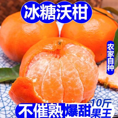 爆甜沃柑10斤新鲜水果当季整箱一级沙糖蜜橘砂糖柑橘桔子橘子1斤