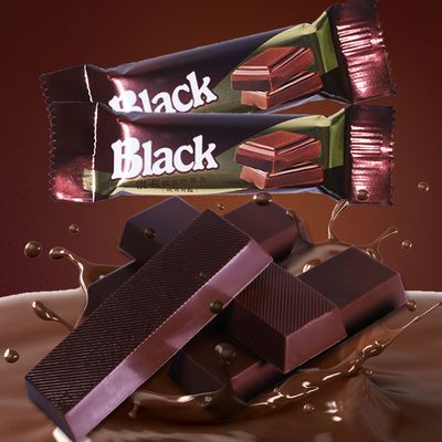 【一斤55条】醇黑巧克力经典口味休闲网红零食礼包喜糖果批发200g