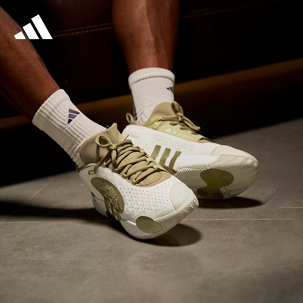米切尔5代签名版专业篮球鞋男女龙年款adidas阿迪达斯官方IH7517