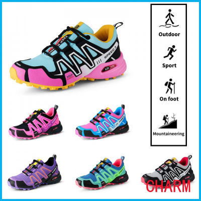 夏秋户外登山鞋女休闲运动骑行鞋舒适透气徒步跑步鞋越野旅游跑鞋