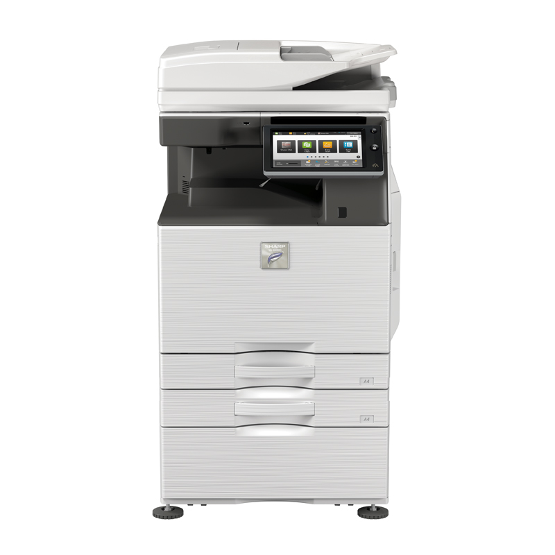 夏普（SHARP）MX-B4083D/5083D/6083D黑白A3打印机 复印机 多功能一体复合机 双面输稿器+双纸盒