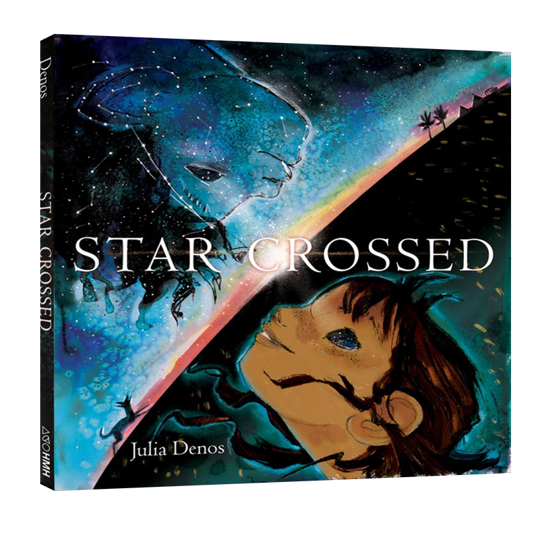 英文原版绘本 Star Crossed 穿越星际 儿童精装绘本故事书 儿童情绪管理 亲子阅读