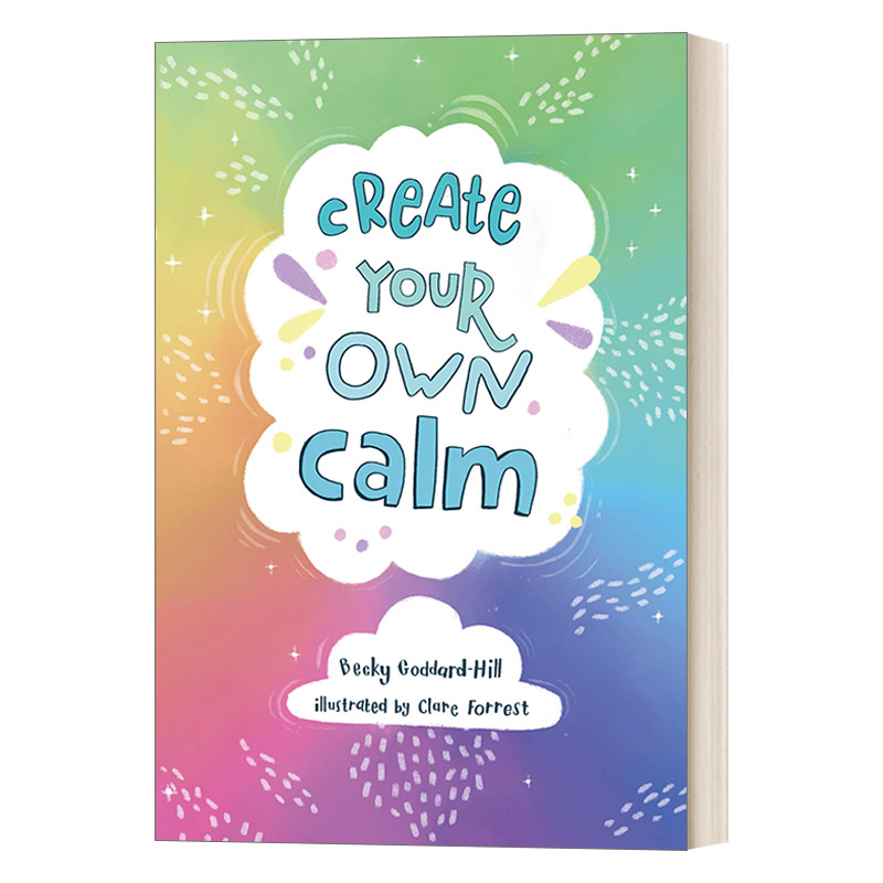 英文原版 Create Your Own Calm 培养沉稳心态 儿童情绪管理与性格培养活动书 英文版 进口英语原版书籍