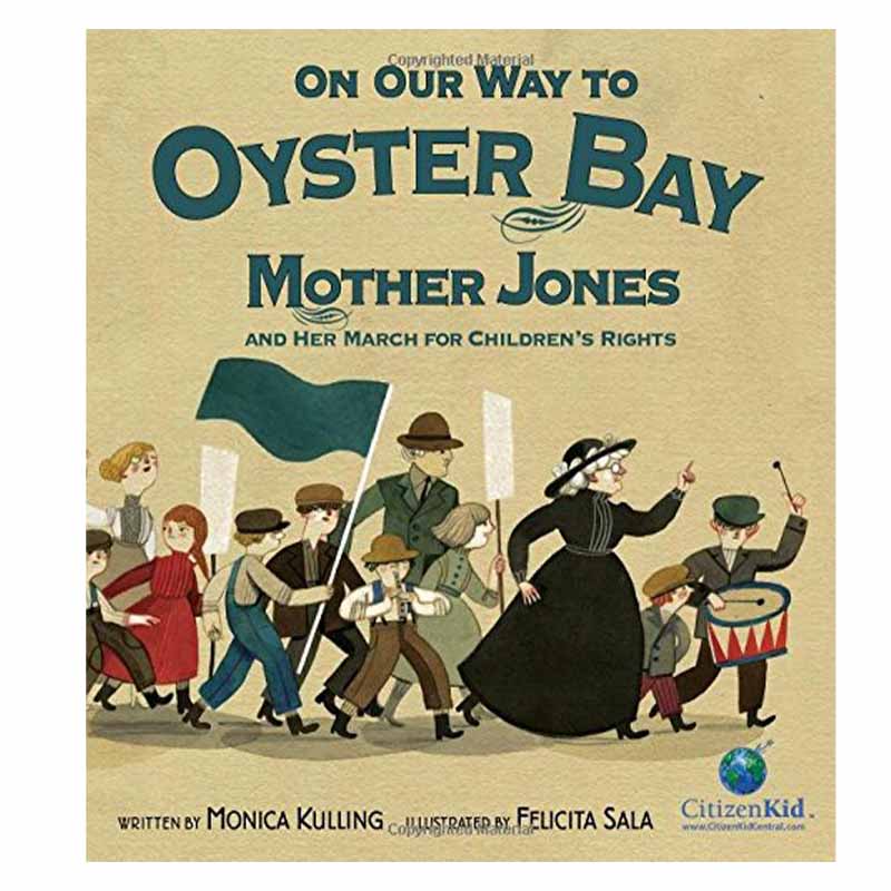 【现货】On Our Way to Oyster bay，去牡蛎湾的路上 英文原版图书籍进口正版Monica Kulli