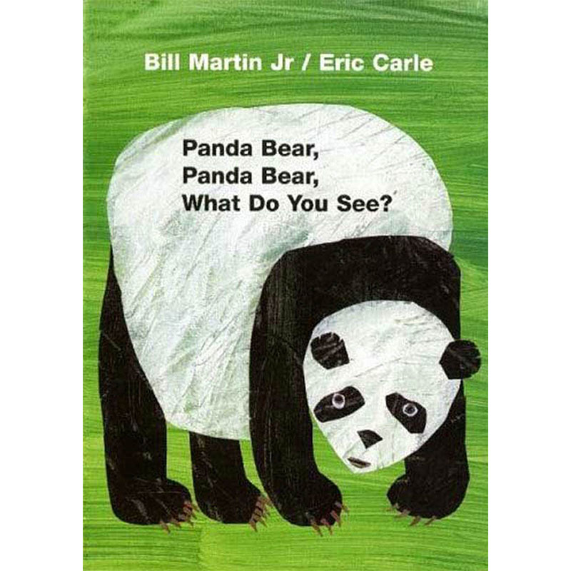 【现货】Panda Bear, Panda Bear, What Do You See?，熊猫熊猫,你在看什么? MAR