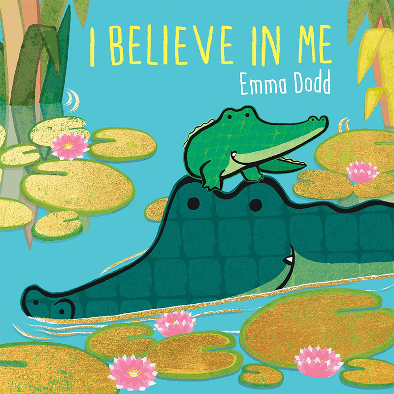 【预售】I Believe in Me，我相信我自己 英文原版图书籍进口正版 Emma Dodd 儿童绘本-自我认知/情