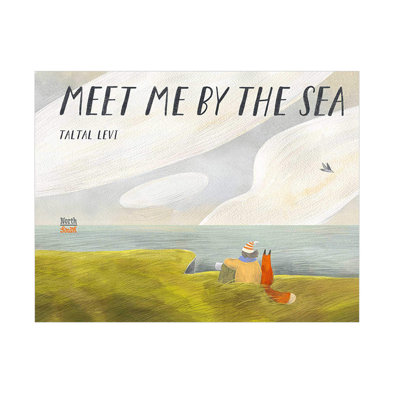 【现货】来海边找我英文儿童绘本自我认知情绪管理Meet Me By the Sea精装Levi Taltal进口原版书籍