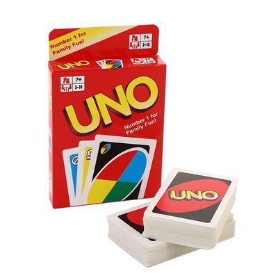 UNO纸牌主题系列优诺扑克牌桌游卡牌游戏牌多人聚会宿舍uno纸牌