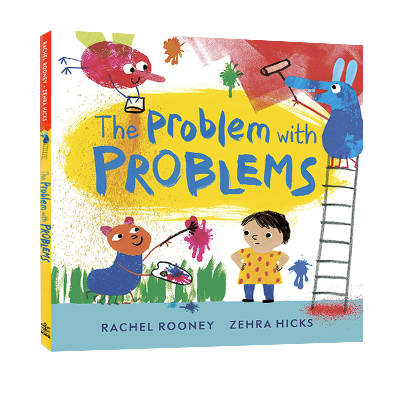 英文原版 The Problem with Problems 问题的问题是 儿童情绪管理情商沟通 培养解决问题的能力 儿