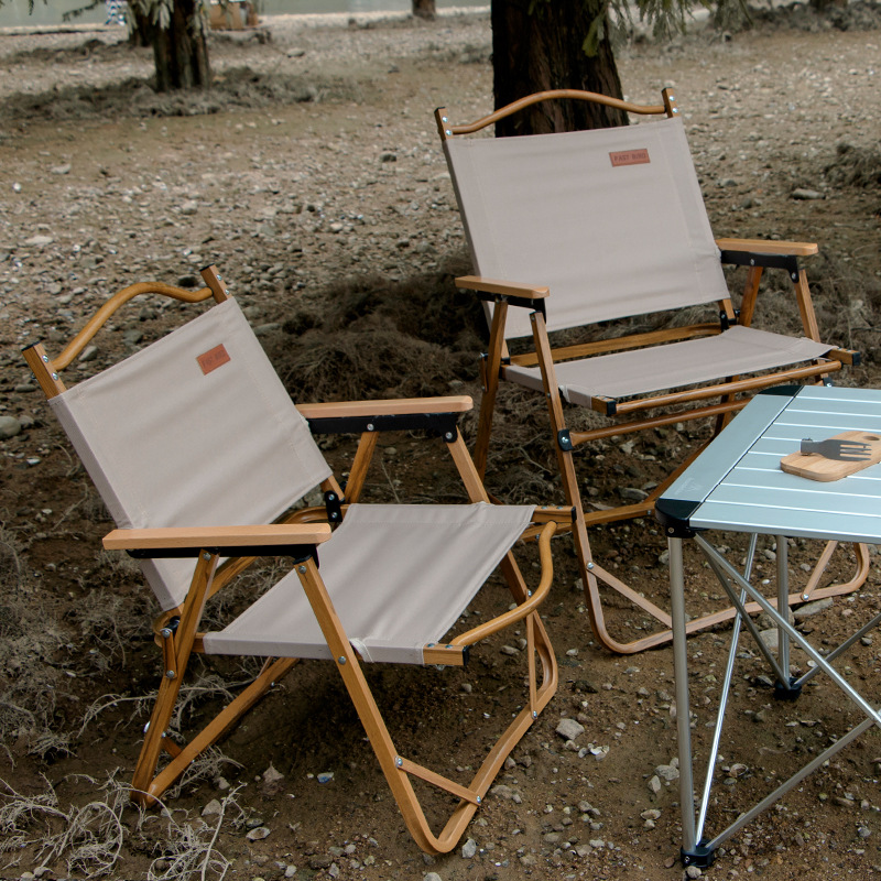 新品户外自驾野露营地钓鱼室外黑色便携旅游椅铝合金克米特折叠桌