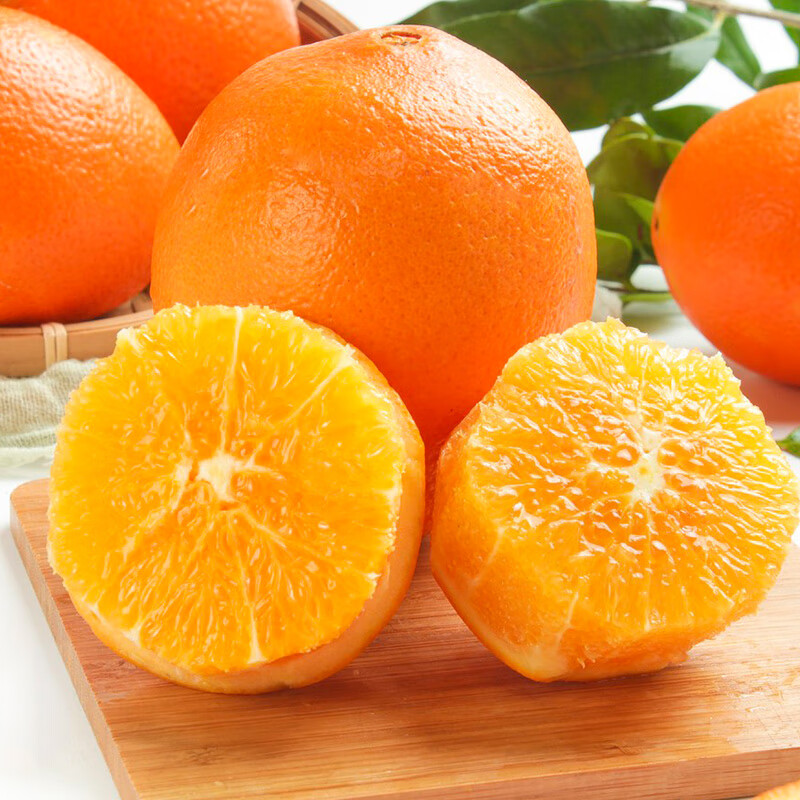 正宗脐橙纽荷尔大果新鲜水果橙子3斤单果70-75mm