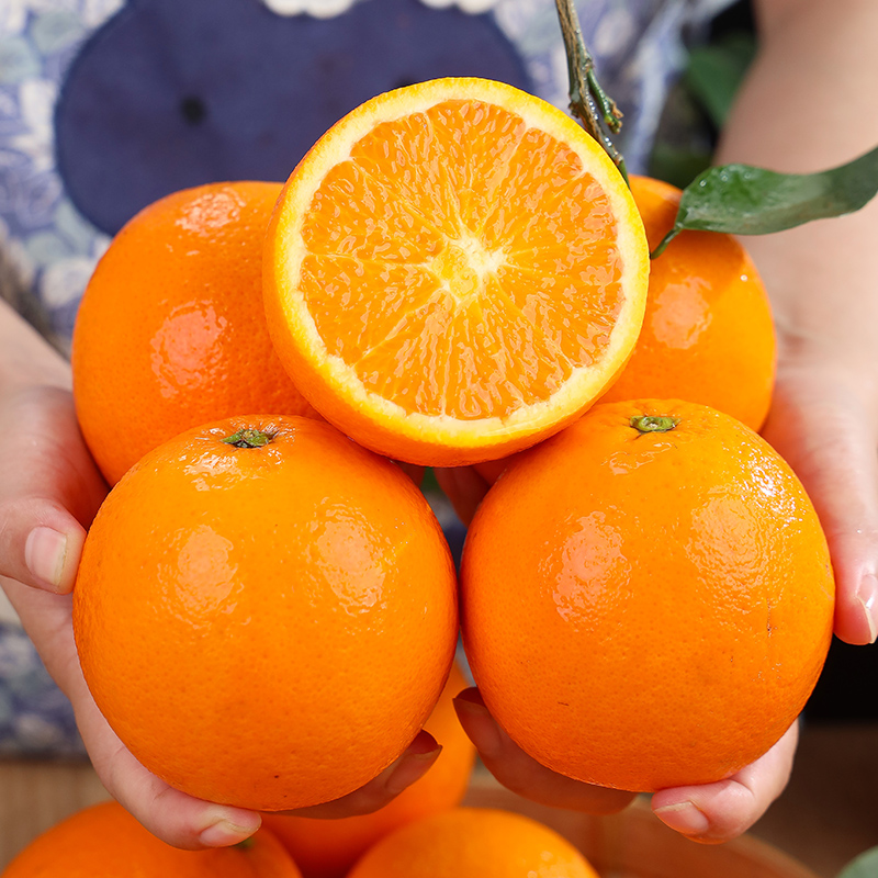 纽荷尔脐橙新鲜当季水果
