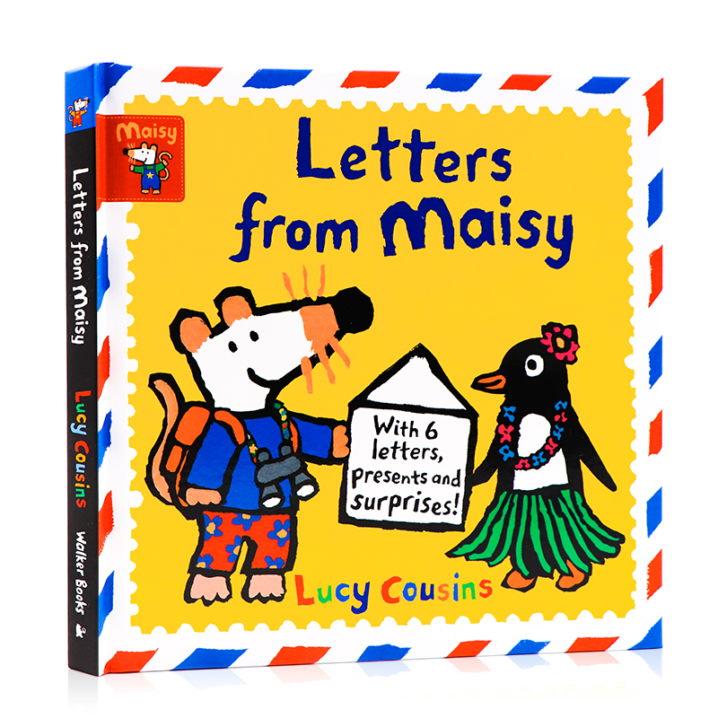 小鼠波波的来信 Letters from Maisy 英文原版绘本 孩子友谊之书 情商培养 情感互动儿童启蒙图画书 精装
