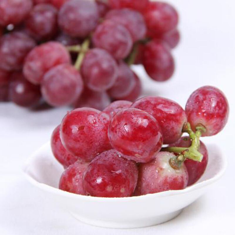 红提葡萄 新鲜水果非进口红提 3斤装 现货包邮冰美人提子
