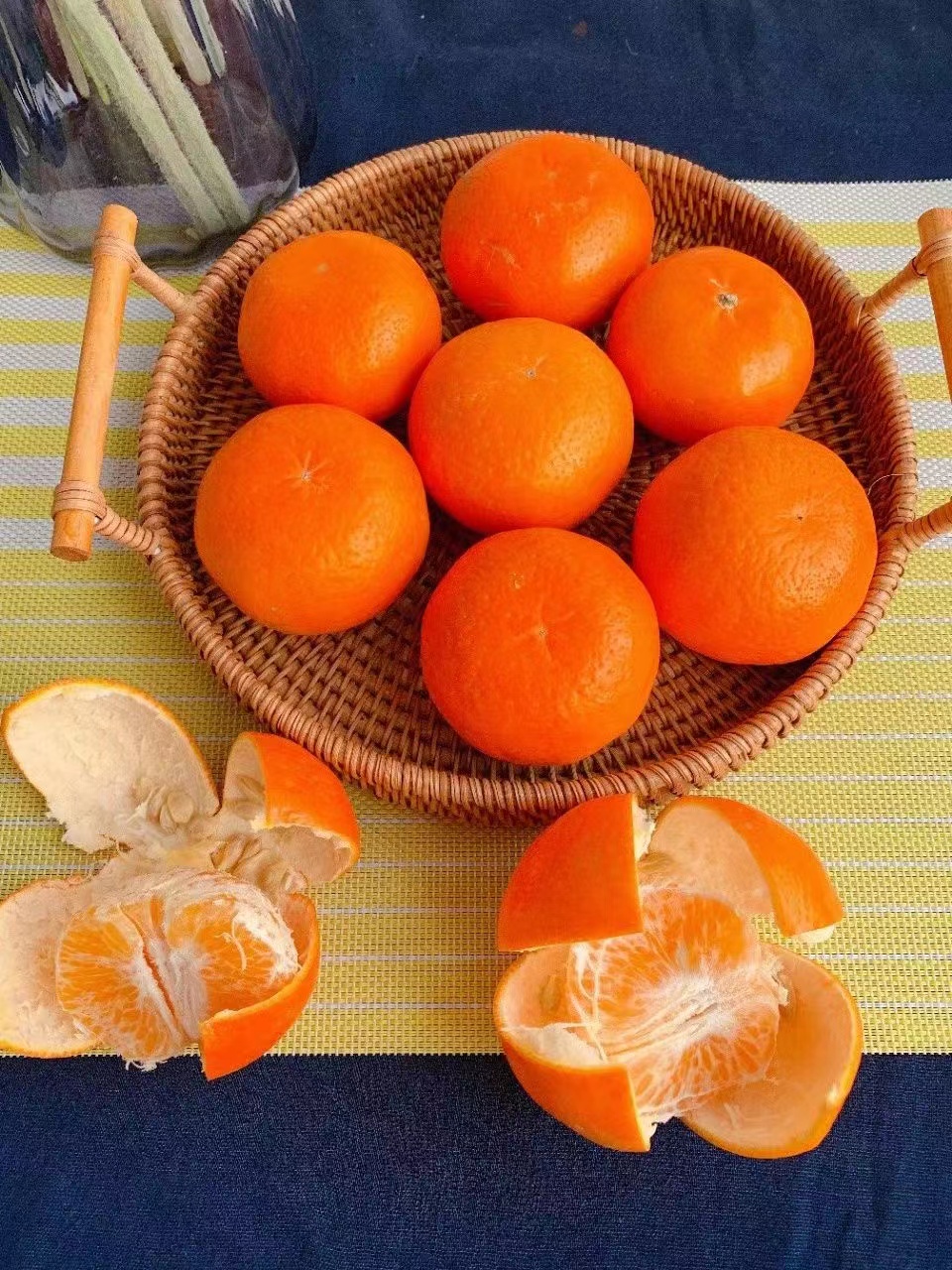 广西武鸣沃柑新鲜水果柑橘纯甜2斤5斤8斤整盒装大果特大果包邮