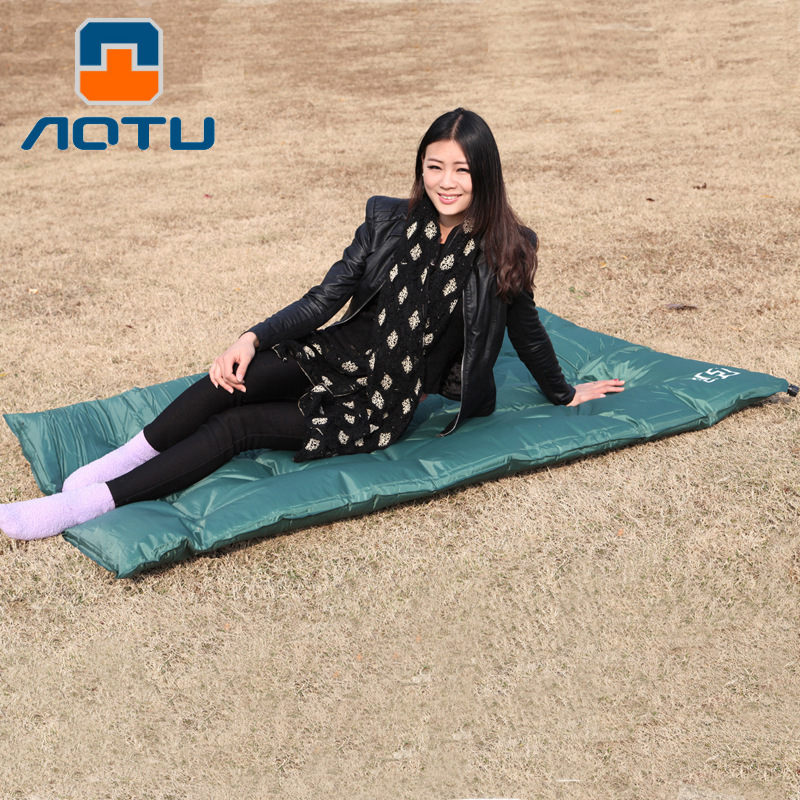 帐篷充气床 自动充气垫户外防潮垫 野营野餐垫跨境坐垫AT6206