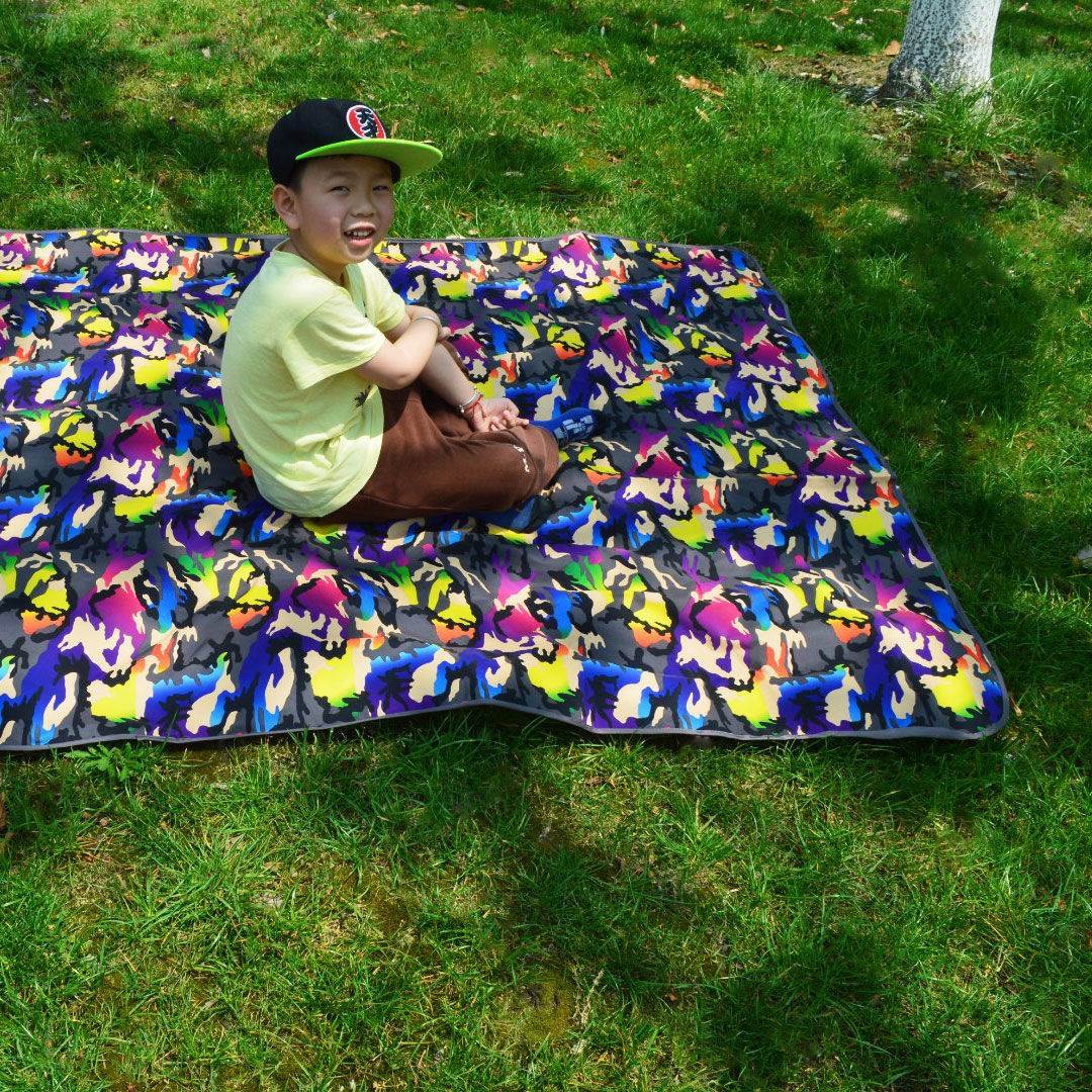 【4-6人】防水野餐垫折叠便携户外防潮垫休闲 草坪沙滩地垫无异味