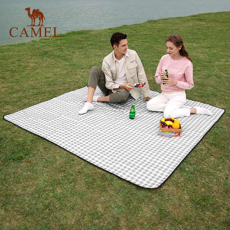 骆驼户外防潮垫便携加厚野餐布野炊坐垫折叠防水帐篷地垫野餐垫