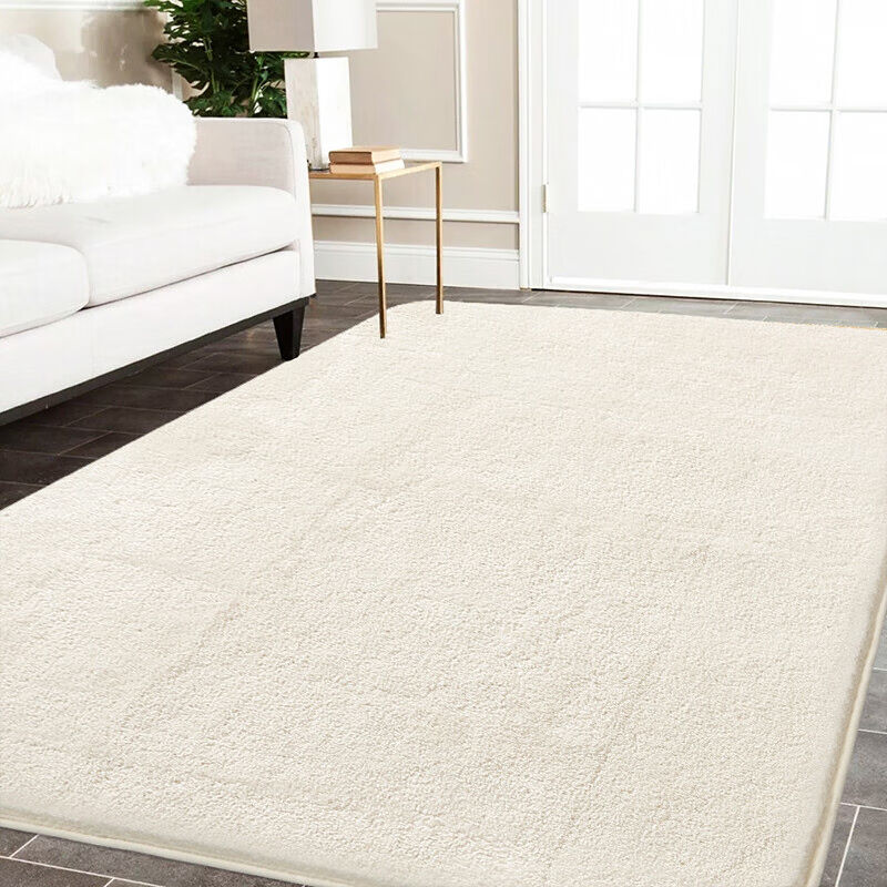家用地毯客厅地毯卧室毛绒撸猫感儿童房间爬行垫沙发茶几毯