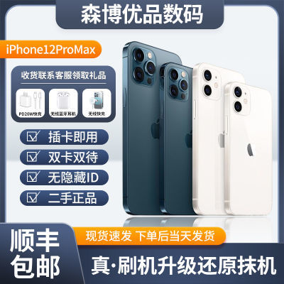 Apple/iPhone12ProMax全网通5G双卡有面容苹果12Pro便宜二手手机