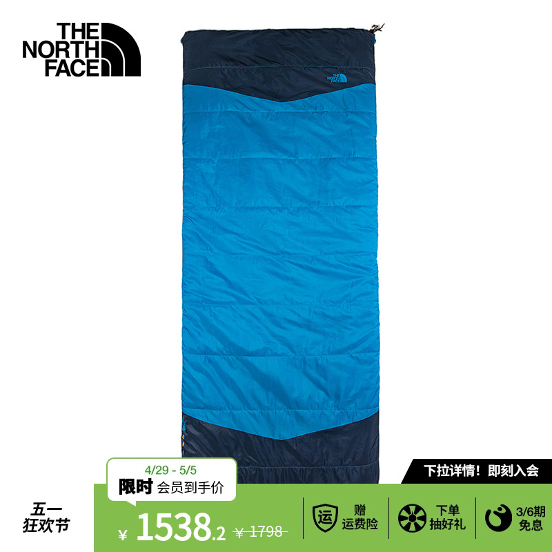 TheNorthFace北面睡袋通用款户外舒适保暖春季新款|3S8O