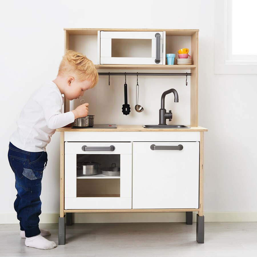 IKEA南京宜家家居国内代购杜克迪玩具厨房过家家儿童玩具益智男女