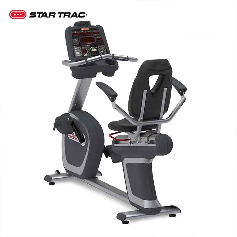 美国STAR TRAC星驰靠背式卧式健身车家用磁控静音S-RBx自发电正品