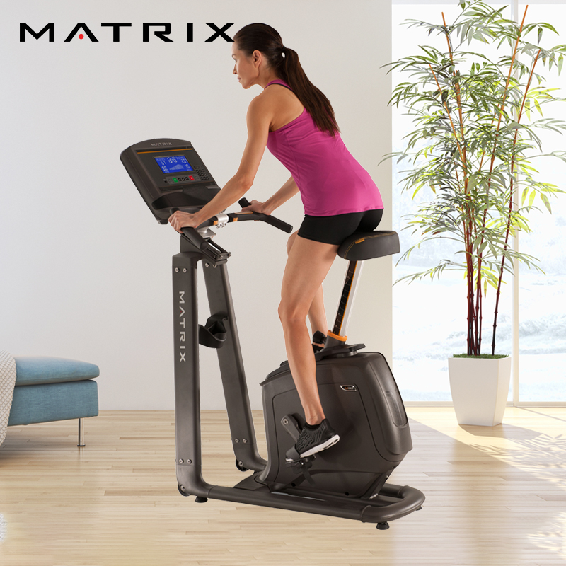 美国乔山健身车MATRIX-U30直立式电磁控静音家用健身自行车 正品