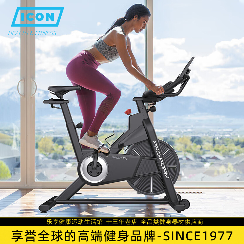 ICON爱康动感单车CX家用室内健身车脚踏车磁控阻力减肥健身房器材