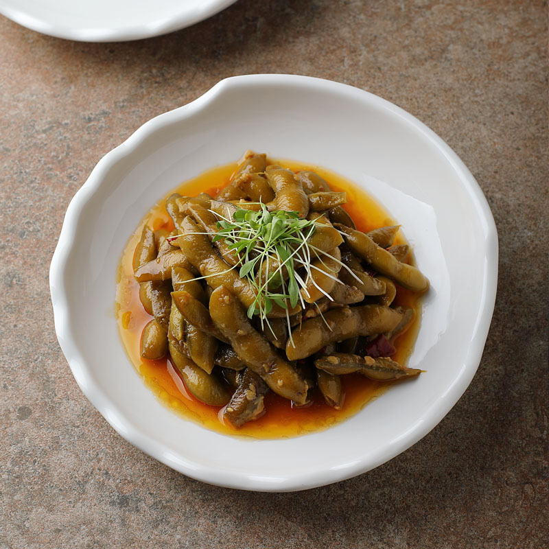 中式不规则冷菜盘子创意陶瓷意境融合菜凉菜中餐小吃餐厅特色餐具