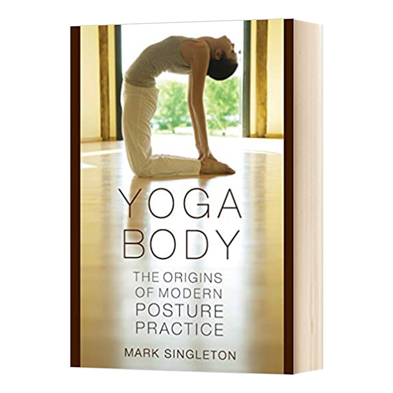 英文原版 Yoga Body 瑜珈术 现代姿势训练起源 英文版 进口英语原版书籍