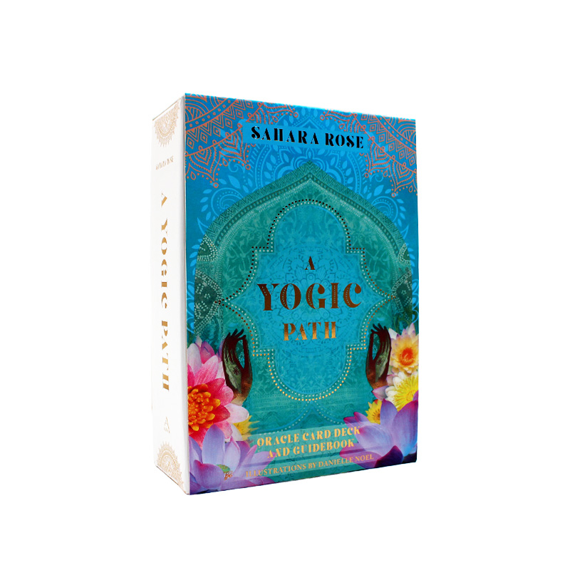 现货包邮 A Yogic Path Oracle Deck and Guidebook 塔罗牌：瑜珈之路甲骨文平台和指南