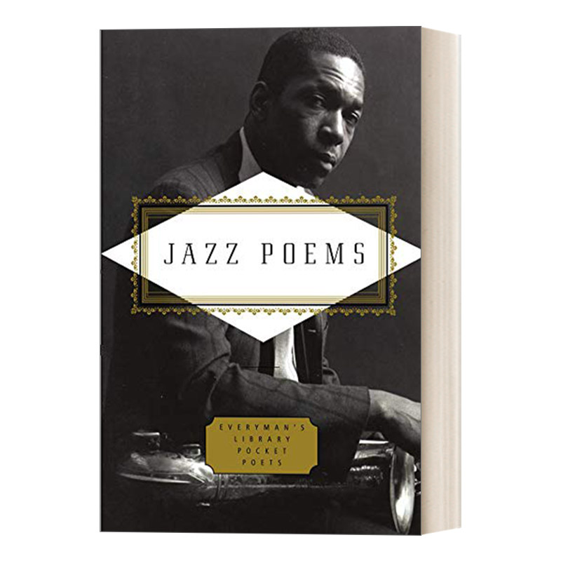 英文原版 Jazz Poems 爵士诗歌集 Everyman精装收藏版 口袋诗歌系列 英文版 进口英语原版书籍