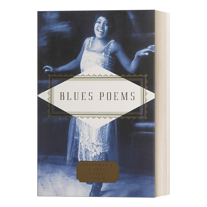 英文原版 Blues Poems 布鲁斯诗歌集 Everyman精装收藏版 口袋诗歌系列 英文版 进口英语原版书籍
