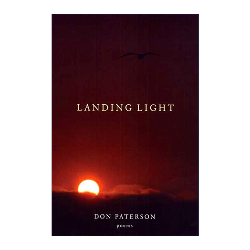 英文原版 Landing Light Poems 着陆灯 诗歌集 2003年艾略特奖 Whitebread诗歌奖 女王诗