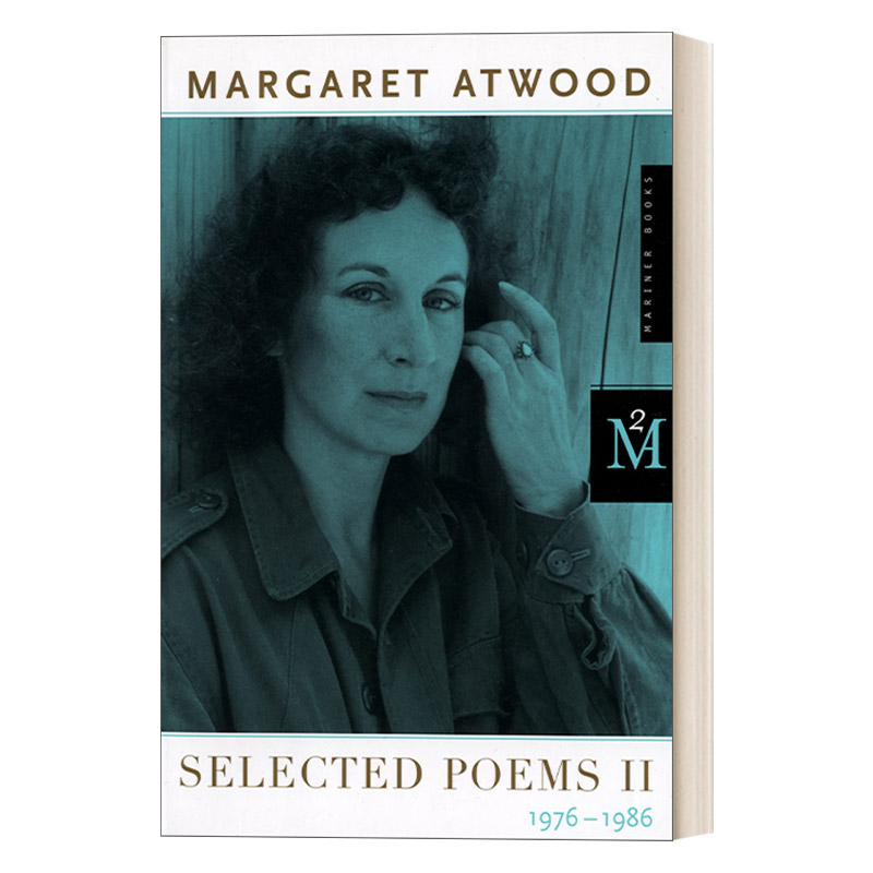 Selected Poems II 玛格丽特·阿特伍德精选诗歌集2进口原版英文书籍