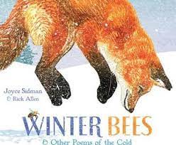 冬天的蜜蜂(诗歌集） 精装英文童书 进口英文原版 大音