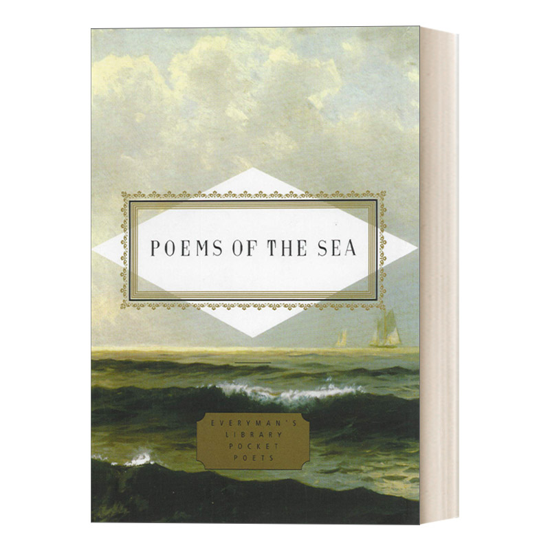 英文原版 Poems Of The Sea 大海诗歌集 Everyman精装收藏版 口袋诗歌系列 英文版 进口英语原版书
