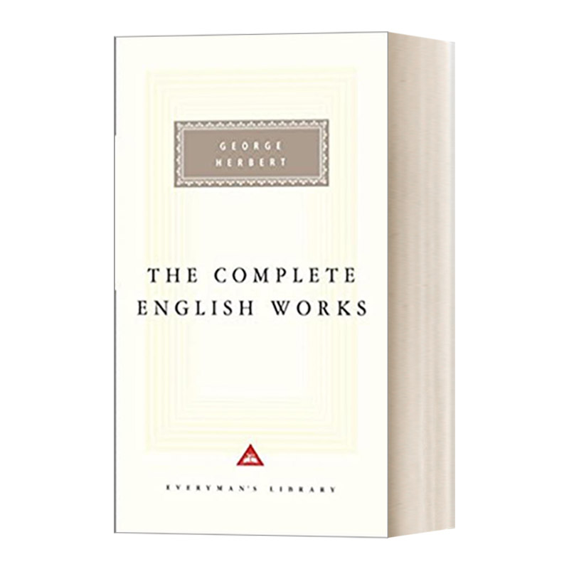 英文原版 The Complete English Works 乔治·赫伯特诗歌集 Everyman精装收藏版 英文版