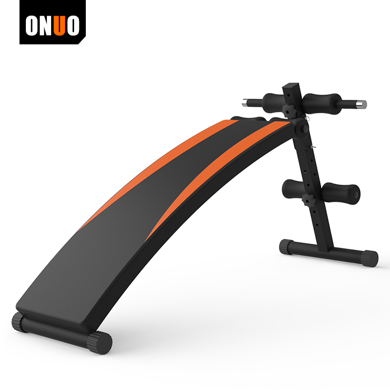 ONUO仰卧板专业仰卧起坐健身器材家用多功能可调节减肥杠铃卧推健