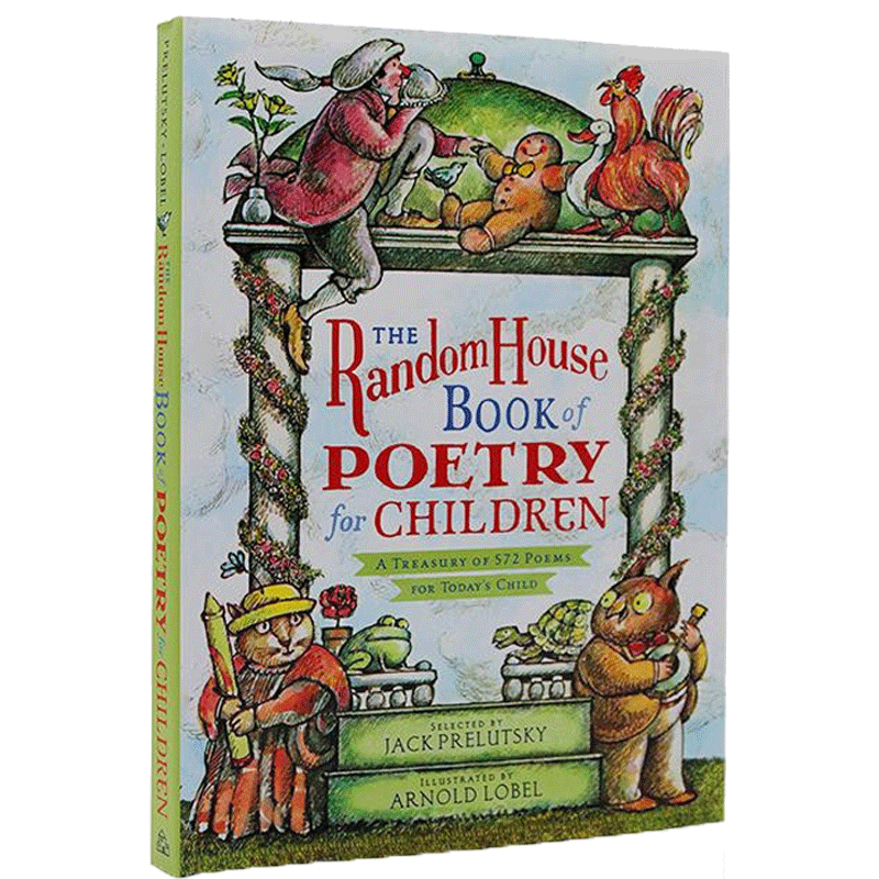 兰登书屋儿童诗集 进口英文原版 The Random House Book of Poetry for Children