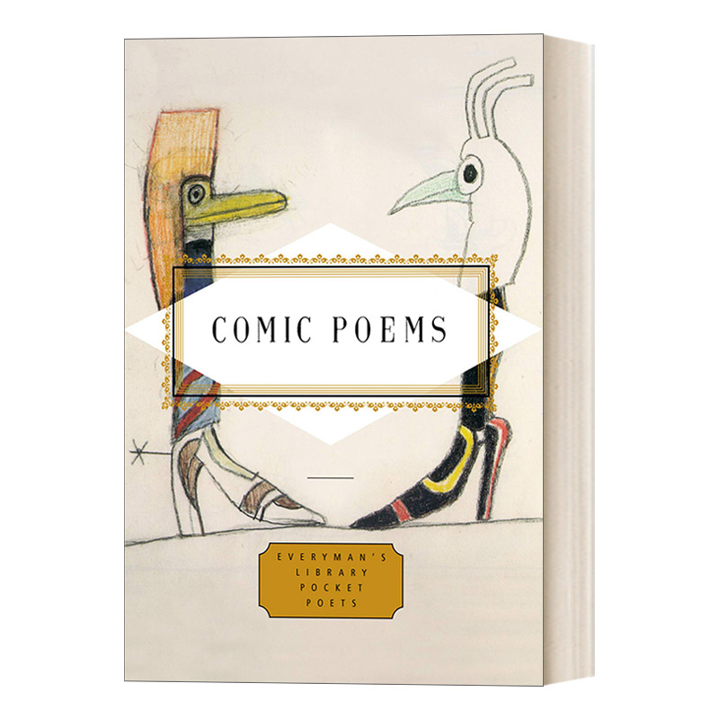 英文原版 Comic Verse 喜剧诗歌集 Everyman精装收藏版 口袋诗歌系列 英文版 进口英语原版书籍