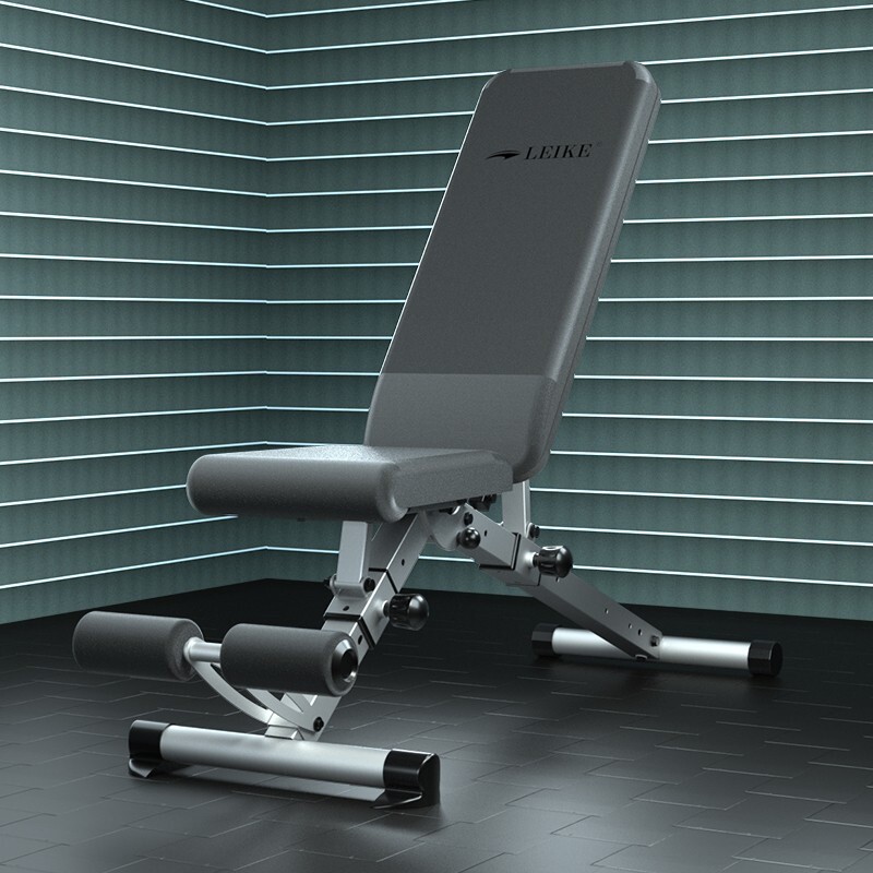 雷克(LEIKE)多功能哑铃凳健身椅飞鸟健腹仰卧板仰卧起坐健身器材
