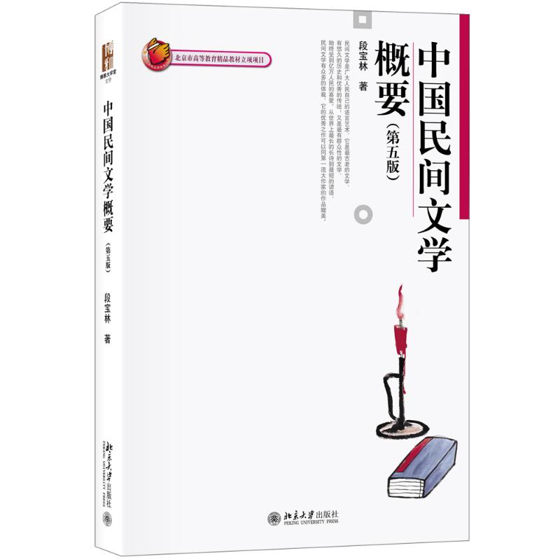 【正版包邮】中国民间文学概要段宝林 著9787301291894