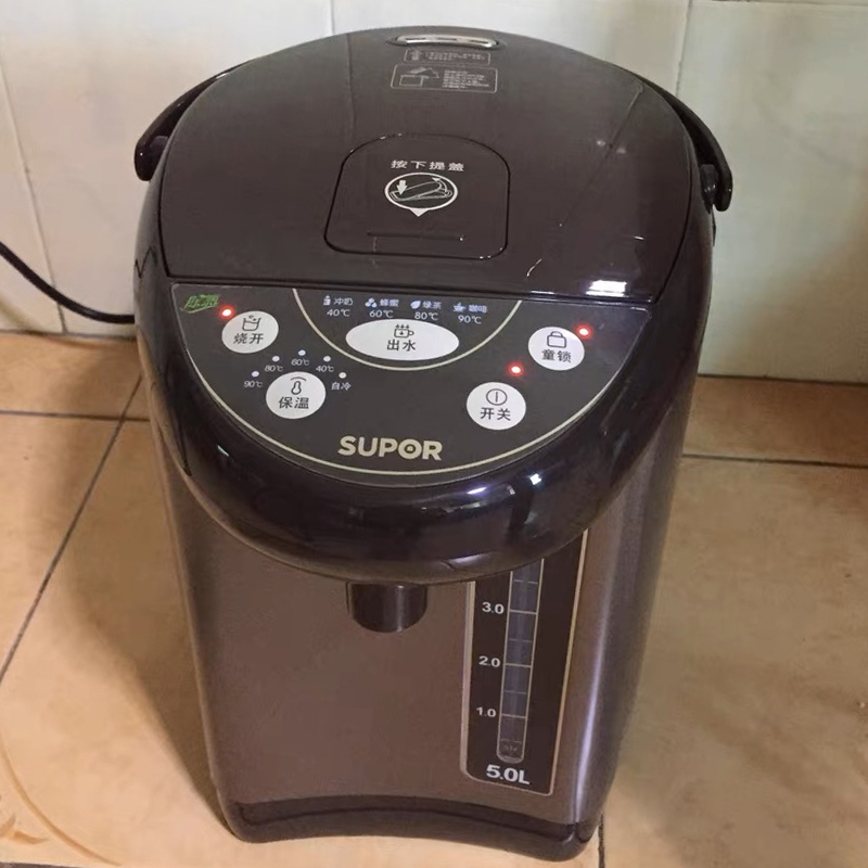 苏泊尔恒温热水壶家用大容量电热水瓶开水智能自动烧水壶保温一体